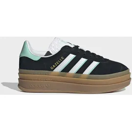 adidas Gazelle Bold Kinder Schwarz/Weiß 36