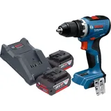 Bosch GSR 18V-65 inkl. 2 x 4,0 Ah + Ladegerät