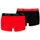 Puma Everyday Trunks Schwarz/Rot XL 2er Pack