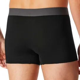 SCHIESSER Boxershort 6PACK bunt Blau / Schwarz M 6er Pack