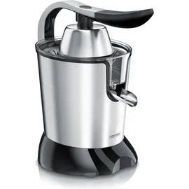 Arendo Zitronenpress Edelstahl schwarz