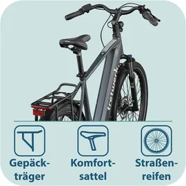 Tretwerk Amber Nexus 27,5 Zoll RH 53 cm Diamant Anthrazit