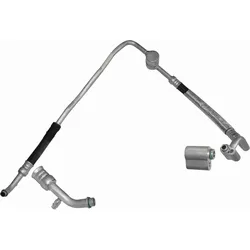 VEMO Niederdruckleitung, Klimaanlage Original Qualität Klimaanlage,Hochdruck-/Niederdruckleitung,  für SKODA SEAT VAG 6K1820743AS 6K1820743AN 6K182074