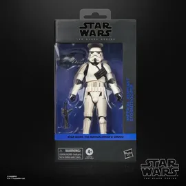 Hasbro Star Wars The Black Series Restimperium Sturmtruppler, The Mandalorian & Grogu Action-Figur 15 cm