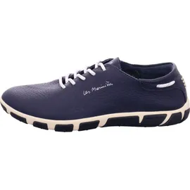 TBS Sportlicher Schnürschuh in blau | Gr.: 38