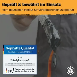 HSS Flüssigkunststoff transparent 800 g