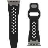 Urban Armor Gear Monarch Strap- Apple Watch Ultra/42/44/45/46mm- schwarz/titan (194158114037)