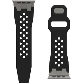 Urban Armor Gear Monarch Strap- Apple Watch Ultra/42/44/45/46mm- schwarz/titan (194158114037)