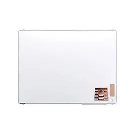 Legamaster Whiteboard 90 x 120 cm Grau/Weiß