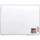 Legamaster Whiteboard 90 x 120 cm Grau/Weiß