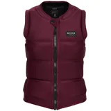 Mystic Weste Damen Star Oxblood Red M