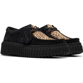 CLARKS Torhill Bee Bootsschuhe - Leopard Print - EU 36