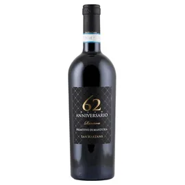 San Marzano Anniversario 62 Primitivo di Manduria Riserva 2019 0,75 l