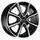 Dezent TN dark 7,0 x 17 4 x 108 ET32 Schwarz Poliert