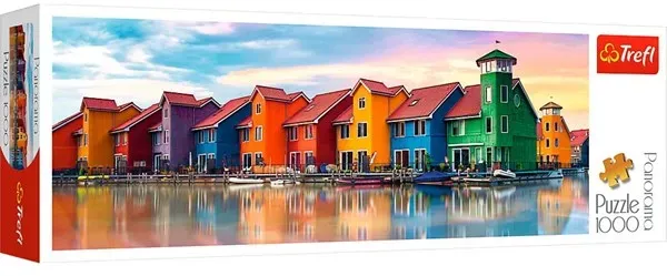 Puzzle - Panorama - Groningen Netherlands (1000 pieces) Boden