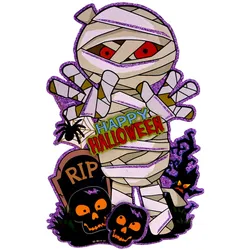 Halloween Dekoration - Papier-Deko-3D - Mumie (43x30cm)