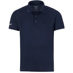 Poloshirt » Klassisches Poloshirt COOLMAX®«, (1 tlg.), Gr. 4XL, navy, , 23333554-4XL