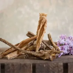 Hundesnacks Ziegenpansen luftgetrocknet