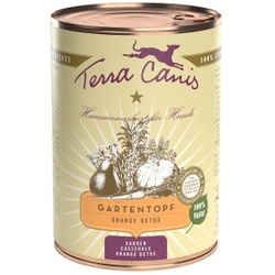 Terra Canis Gartentopf 6x400g Orange Detox