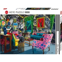 Heye Puzzle Home Room With Deer (29973)