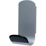 Unilux Garderobenhaken STEELY magnetisch, dunkelgrau