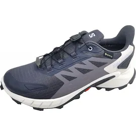 Salomon Supercross 4 GTX Nine Iron/Lunar Rock/Cosmic Sky 38