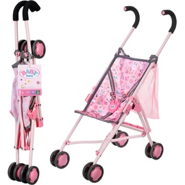 Zapf Creation Baby Born Stroller mit Tasche pink