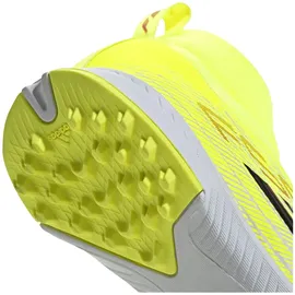 adidas F50 League Mid TF Kinder team solar yellow 36 2/3