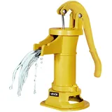 Vevor Schwengelpumpe Antik Vintage 7,6 m Gelb