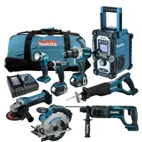 Makita Knabber 18V Werkzeug Set
