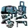 Makita Knabber 18V Werkzeug Set
