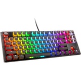 Ducky One 3 Aura Black TKL Gaming Tastatur, RGB LED - Kailh Jellyfish Y (US) (DKON2187ST-FUSPDABAAAK1)