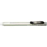 Pentel ZE11T-D "ClicEraser 2" Radierstift, nachfüllbar mit ZER-2, Gehäuse semi-transparent grün, 12 Stück