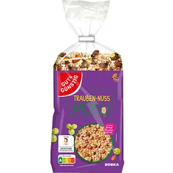 GUT&GÜNSTIG Traube-Nuss Müsli 1,0 kg