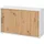 bümö Aktenschrank 120 x 74,8 x 40 cm Weiß