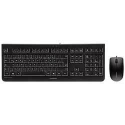 Cherry DC 2000 US-Layout Kabelgebundene Maus-Tastaturkombination