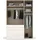 Rauch Drehtürenschrank Purisma 151 x 223 x 60 cm Weiß