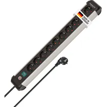 Brennenstuhl Steckdosenleiste 10-fach 3 m Schwarz 1 St.