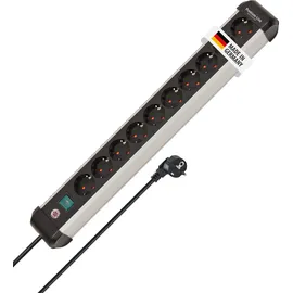 Brennenstuhl Steckdosenleiste 10-fach 3 m Schwarz 1 St.