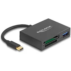 Delock Kartenleser (SD, XQD 2.0) - USB-C