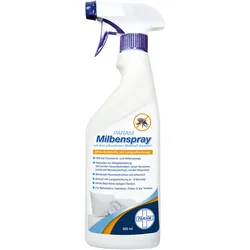 Milbenspray für Matratzen/Polster/alle Textilien
