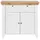 OTTO home Skandinavia 100 x 95 x 38 cm Gelb / Weiß