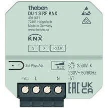 Theben Funk-Dimmaktor 1-fach DU 1 S RF KNX