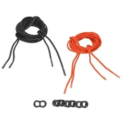 Laces FIRE HERO 3.0, 6,5-9 - schwarz