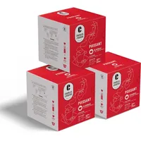 Kaffeekapseln geeignet für Dolce Gusto®-Set Charles Liégeois Puissant, 3 x 16 Stk.
