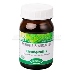 EISEN SPIRULINA Tabletten 250 St