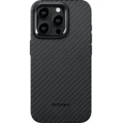 Pitaka MagEZ Case Pro 4 1500D for iP 15 Pro Max Black/Grey Tw