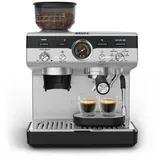 Krups Precision XP801T schwarz/silber mit Mahlwerk und Wasserfilter