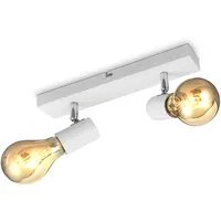B.K.Licht 2-flg. schwenkbar weiß