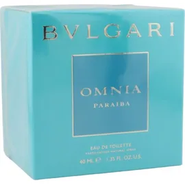 Bulgari Omnia Paraiba Eau de Toilette 40 ml